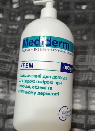 Медидерм крем mediderm 1000 мл