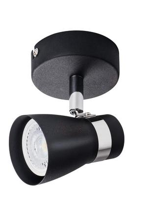 Светильник enali el-1o kanlux, черный, канлюкс польша