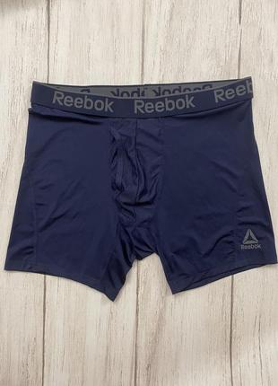 Мужские трусы боксеры reebok performance для спорта и отдыха1 фото