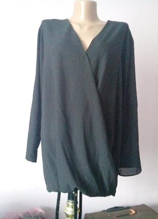 Новая стильная нарядная блузка h&m размер 46