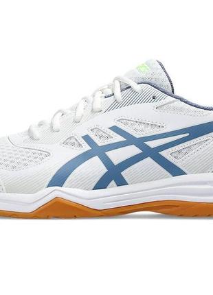 Кросівки чоловічі волейбольні asics upcourt 5 1071a086-104 білий8 фото