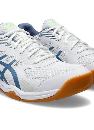 Кросівки чоловічі волейбольні asics upcourt 5 1071a086-104 білий