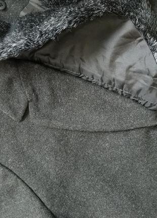 Довге вовняне пальто yessica10 фото