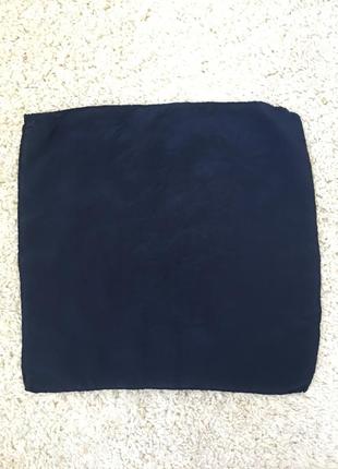 Шелковый платок паше в карман пиджака1 фото