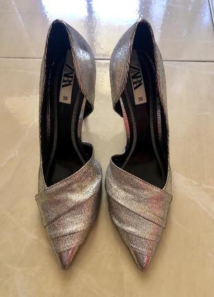 Туфли zara