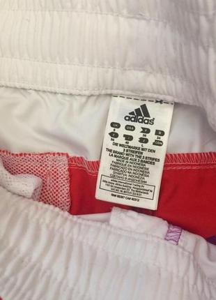 Спортивные шорты короткие в полоску adidas оригинал3 фото