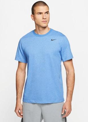 Мужская спортивная футболка nike pro размер м