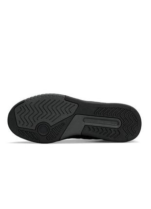 📊чоловічі кросівки adidas originals drop step all black white9 фото