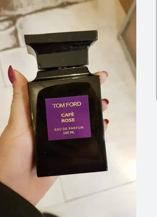 Tom ford cafe rose  том форд кафе роуз 100m