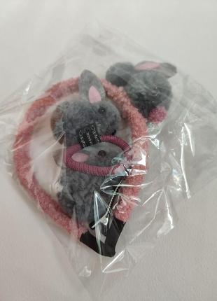 Заколки , приколки, кролики