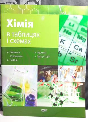 Химия в таблицах и схемах. варавва н.е.