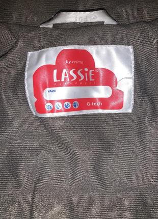 Курточка lassie  размер 104  в отличном состоянии6 фото