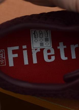 Кеды, кроссовки цвета марсала firetrap, 44.5 размер. оригинал