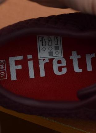 Кеды, кроссовки цвета марсала firetrap, 44.5 размер. оригинал3 фото