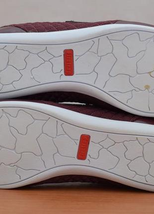 Кеды, кроссовки цвета марсала firetrap, 44.5 размер. оригинал