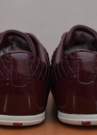 Кеды, кроссовки цвета марсала firetrap, 44.5 размер. оригинал