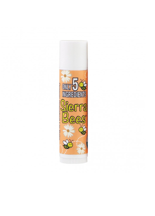 Sierra bees, органічний бальзам для губ, грейпфрут, 1шт., 4,25 г