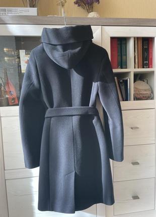 🌿шерстяное классическое оригинальное пальто украинского бренда vr- студио3 фото