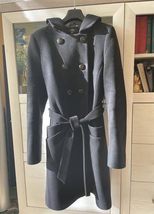 🌿шерстяное классическое оригинальное пальто украинского бренда vr- студио