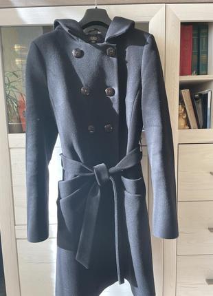 🌿шерстяное классическое оригинальное пальто украинского бренда vr- студио4 фото