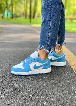 Жіночі кросівки jordan 1  auctions low люкс якість6 фото