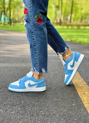 Жіночі кросівки jordan 1  auctions low люкс якість7 фото