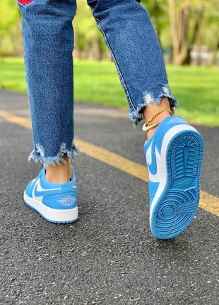 Жіночі кросівки jordan 1  auctions low люкс якість4 фото