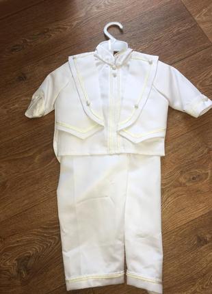 Костюм джентельмен 12-18 мес
