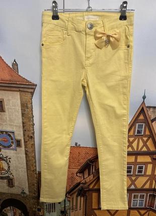 Джинсы skinny, 6-7 лет