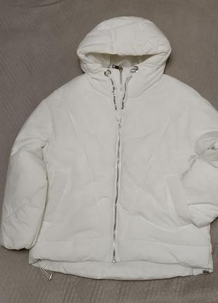 Курточка куртка белая lc waikiki