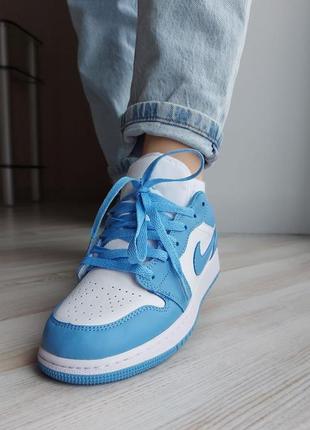 Женские кроссовки jordan 1 retro low люкс качество8 фото