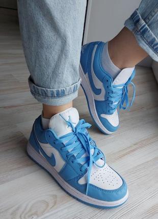 Женские кроссовки jordan 1 retro low люкс качество7 фото