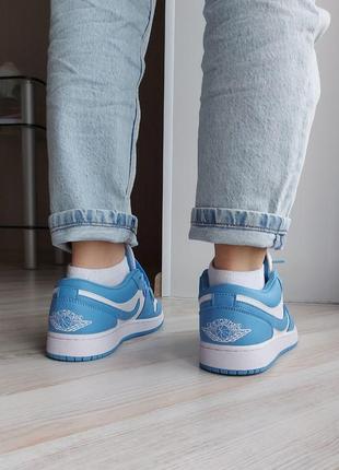 Женские кроссовки jordan 1 retro low люкс качество10 фото