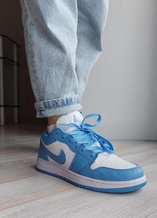 Женские кроссовки jordan 1 retro low люкс качество6 фото