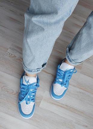 Женские кроссовки jordan 1 retro low люкс качество9 фото