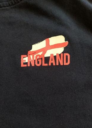 Классная футболка england 6-8 лет4 фото