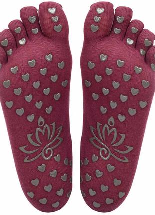 Шкарпетки для йоги з закритими пальцями 🔥 розмір 36-41 кольори в асортименті4 фото