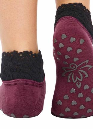 Шкарпетки для йоги з закритими пальцями 🔥 розмір 36-41 кольори в асортименті8 фото