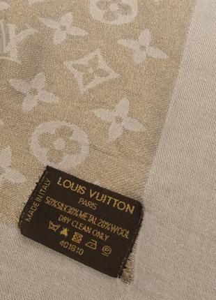 Шарф с биркой louis vuitton paris