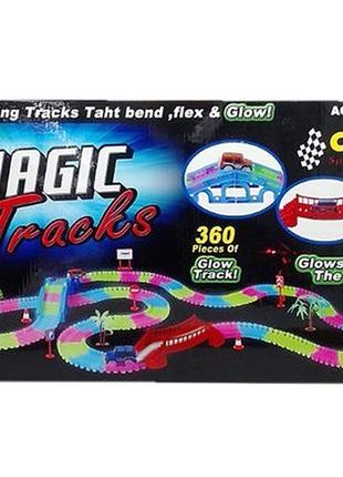 Magic tracks с подсветкой 360 элементов gc049870