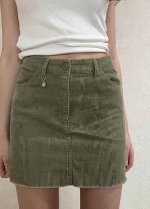 Мини-юбка pull &amp; bear 3