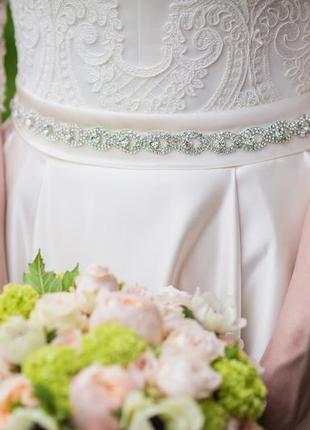 Свадебное платье sheri hill