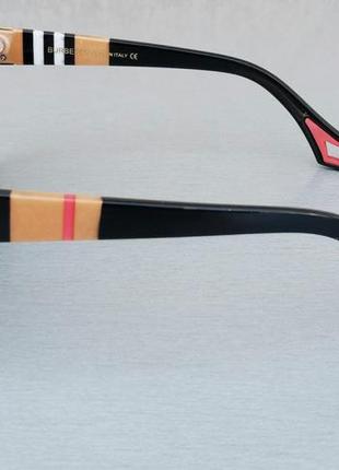 Burberry очки женские солнцезащитные черные с градиентом3 фото