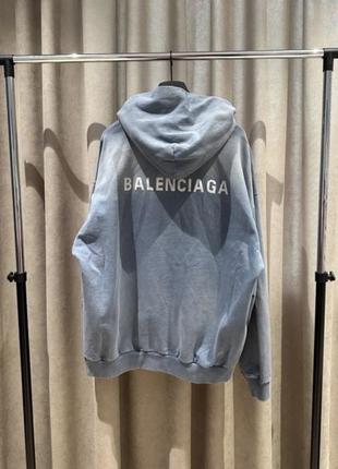 Кофта, худи balenciaga1 фото