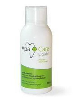 Apacare liquid - ремінералізуюча рідина для полоскання рота 200 мл.
