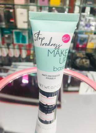 Коректируюча база під макіяж bell cosmetics stop redness make up base