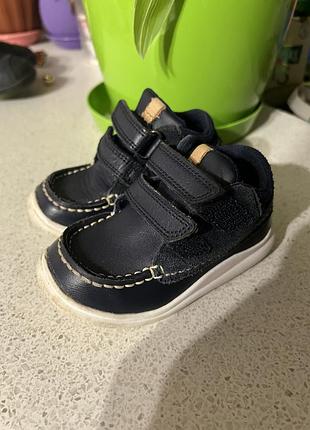 Ботинки детские clarks