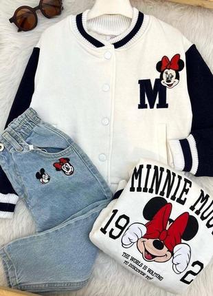 Бомбер минни маус