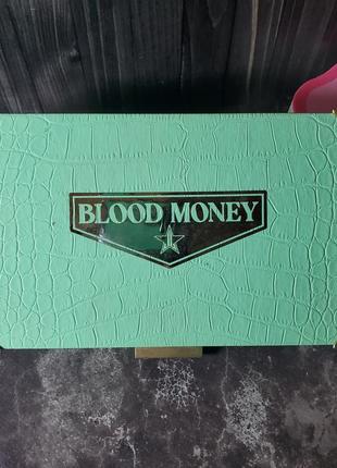 Палетка blood money від jeffreestar cosmetics3 фото
