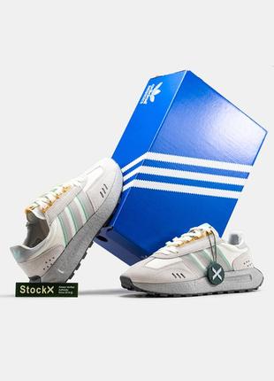 Чоловічі кросівки adidas retropy e5 grey адідас сірого кольору1 фото